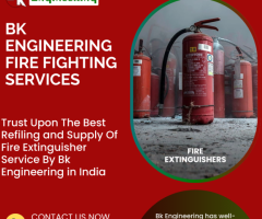 Ensure Maximum Safety with BK Engineering's Fire Fighting Services