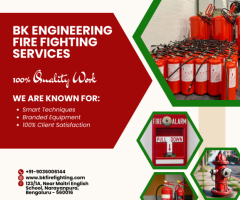 Stay Safe with BK Engineering’s Fire Fighting Services in Pune