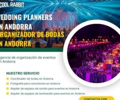 Organizador de Bodas en Andorra - Cool Rabbit