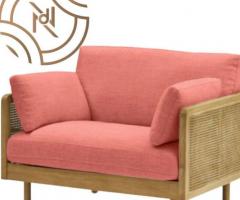 Now 1 seater sofa at Online in India - Nismaaya Decor - 1