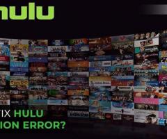 Fix Hulu Connection Error