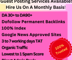 Guest Posting Backlinks and Profile Backlinks