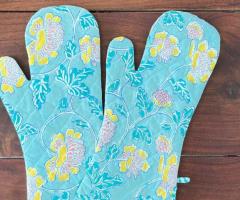 Shop the Best Block-Printed Oven Gloves Online in India