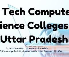 B Tech Computer Science Colleges in Uttar Pradesh