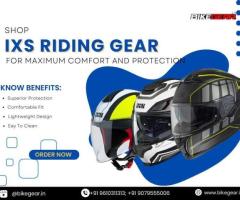 Shop iXS Riding Gear for Maximum Comfort and Protection