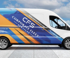 Boost Your Business with Corporate Fleet Services