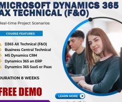 Master Dynamics 365 Online Course | MicroSoft Ax Training