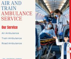 Greenbird Air and Train Ambulance Service in Gorakhpur Provide top notch Transfer Service