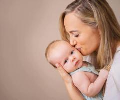 One Month Baby Photoshoot Ideas at Home