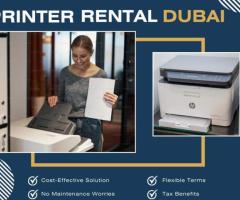 Are There any Best Printer Rental Deals Available in Dubai?