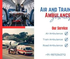 Greenbird Air and Train Ambulance Service in Siliguri Ensure Safety and Timely Transfer