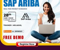 SAP Ariba Training Free Demo 28th Jan