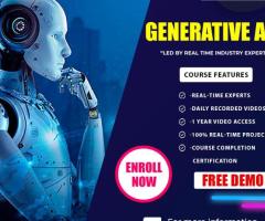 Generative AI Training Course | Gen AI Online Training