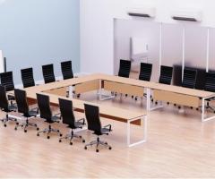 High-Quality Meeting Room Tables for Corporate Us