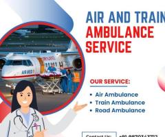 Greenbird Air and Train Ambulance Service in Indore Relocate Patients with Proper Medical Attention