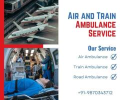 Greenbird Air and Train Ambulance Service in Silchar Ensuring top notch transport Facility