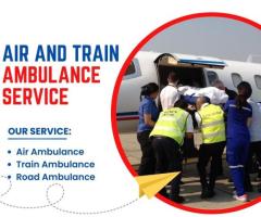 Greenbird Air and Train Ambulance Service in Jabalpur Swift way to transfer your Patients