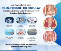 Are you suffering from piles, fissures or fistulas?