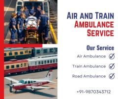 Greenbird Air and Train Ambulance Service in Nagpur for Safe and Swift Medical Transport