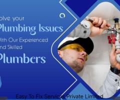 Book Industrial Plumbing Services in Ahmedabad | 9499559955