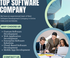 top software company in India