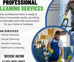 Professional Cleaning Services in Austin, Texas