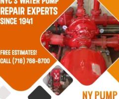 Sump Pump Service in NYC – NY Pump & Motor Repair