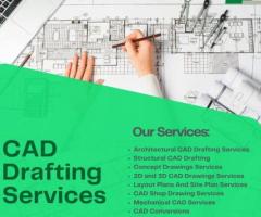 Efficient CAD Drafting Services in Houston by Siliconec.