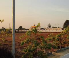 HMDA Approved plots for sale In Gollur- Statue of equality - Bangalore Highway -