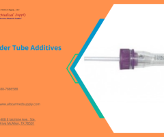 Superior Lavender Tube Additives for Clinical Accuracy