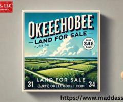 Most Beautiful Okeechobee Land for Sale