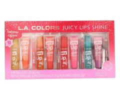 Buy L.A. Colors 12 Pcs Juicy Lips Set - Juicy Lips Shine - HOK Makeup