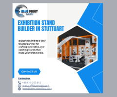 Custom Stand Builder for Stuttgart Exhibitions - 1