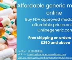 OnlineGenericMedicine: Your Trusted Source for Online Medicine!