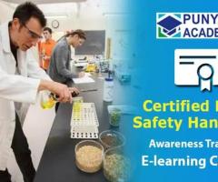 Food Safety Handlers Training