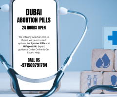 Abortion Pills in Dubai +971569791784 – Trusted Online Orders