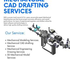 NYC Mechanical CAD Drafting Services – Innovative Solutions by Siliconec