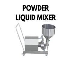 High-Quality Powder-Liquid Mixers