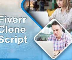 Fiverr Clone Website for a Profitable Online Freelance Marketplace