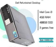 Refurbished core i3 Dell desktop PC with bonus