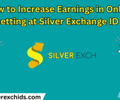 Silver Exchange ID: Get Your Silverexch ID Now in a Few Minutes