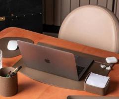 Why A Leather Desk Blotter Pad is a Must-Have for Your Office Setup!!