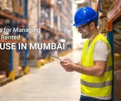 Best Practices for Managing Inventory in a Rented Warehouse in Mumbai