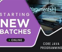 Java Language Classes in Pune - 98605 65670