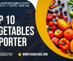 Top 10 Vegetables Exporter - 1