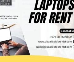 Do Dell Laptop Rentals in Dubai Come with Pre-Installed?