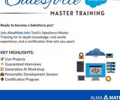 AlmaMate Info Tech | Best Salesforce Training