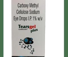 Tearsgel Plus Lubricant Carboxymethylcellulose