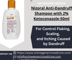 Treatment for fungal infections |Nizoral Anti-Dandruff Shampoo at onlinegenericmedicine