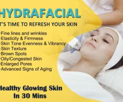 Hydrafacial in 3B2: Glowing Skin Awaits at Esthetica Cosmetology